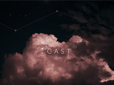 Cast AI: Logo and Brand Identity aesthetics brand identity brandidentitydesign branding branding concept branding design cases cloud concept design corporate corporate branding corporate identity design logo technologies technology typogaphy