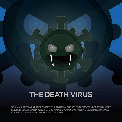 The death virus corona virus covid 19 the death virus the death virus