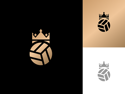 Bloomsbury Football Brand Mark ball branding crown design football illustrator logo london mark soccer vector