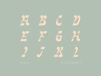 36 Days of Type 2020 36daysoftype alphabet challenge experiment graphicdesign type typedesign typography women in type