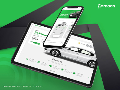 Carnaan | SaaS Application design | Ui / UX application design mobile application saas ui ux webapplication