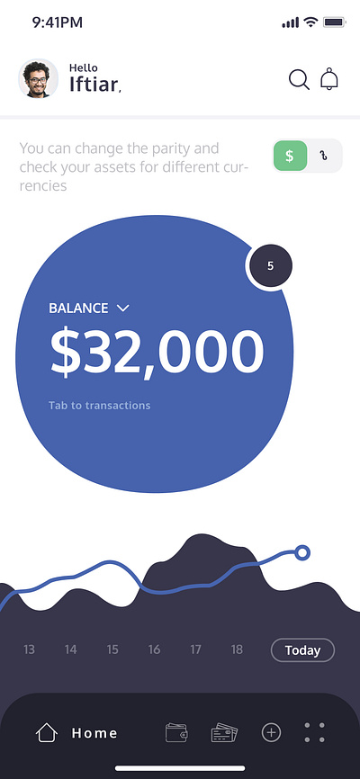 wallet design mobile app experience ux