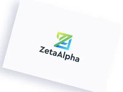 logo for zetaalpha branding corel coreldraw design forsale good ilustrator logo nice team