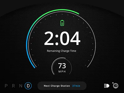 Car Dashboard - Instrument Panel automobile automotive automotive design dashboard fascia fuel hmi