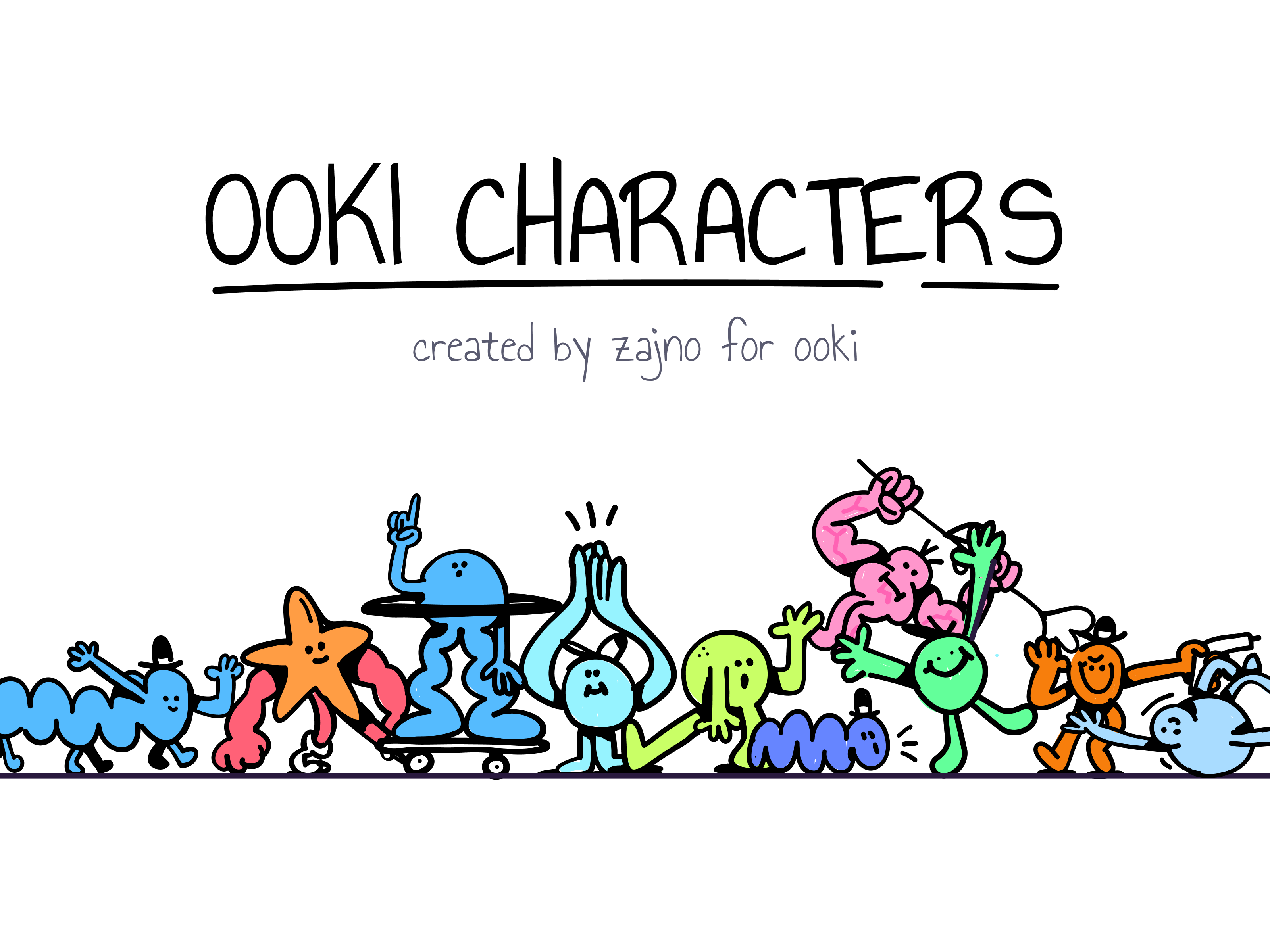 2D Character Case Study by Oleh Harlamov for Zajno on Dribbble