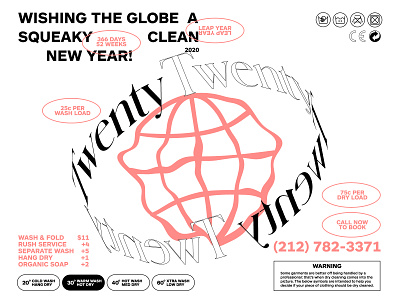 2020 2020 clean design graphic design icon illustration illustrator leapyear logo newyear typography vector