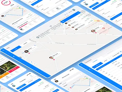 Fleet Management System app app design application application ui design developer developers development software software company software design software development software house ui ux web web design