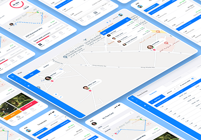 Fleet Management System app app design application application ui design developer developers development software software company software design software development software house ui ux web web design