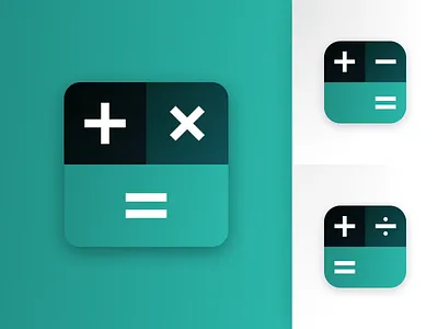 Daily UI 005 - App Icon 005 app app design app ui designer appicon calculator daily ui daily ui 005 daily ui challenge dailyui design green icon ui vector