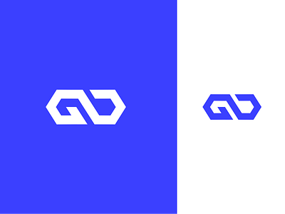 G+D concept Logo abstract brand design branding design flat geometric illustrator logo logo design logotype minimal vector