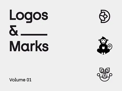 Logos & Marks 2020 - Vol. 01 animal logo branding identity logo logo collection logo folio logodesign logofolio logomark logos logoset logotype marks typography
