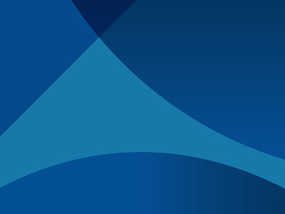 Overlaying blue branding logo pattern