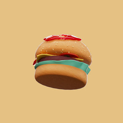 3D Icons 2d 3d 3d animation 3d burger 3d hands 3d icon 3d website after effects animation burger c4d cinema 4d icon website motion graphics nft render ui ui 3d