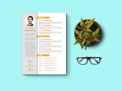 Free Creative CV/Resume and Cover Letter Template curriculum vitae cv cv template design free free cv template free resume template freebie freebies resume