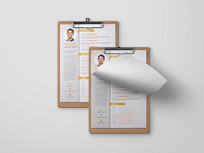 Free Creative Resume & Cover Letter Template curriculum vitae cv cv template design free free cv template free resume template freebie freebies resume