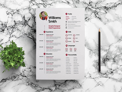 Free Web Progammer Resume Template curriculum vitae cv cv template design free free cv template free resume template freebie freebies resume