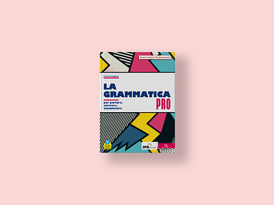 Cover_La Grammatica Pro cover cover design editorial design graphic design textbook