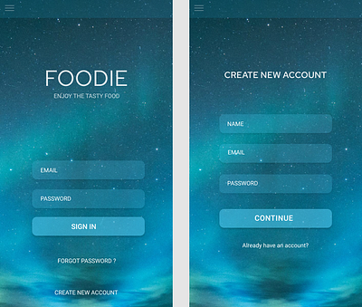 Foodie design mobile mobile app mobile app design mobile design mobile ui ui