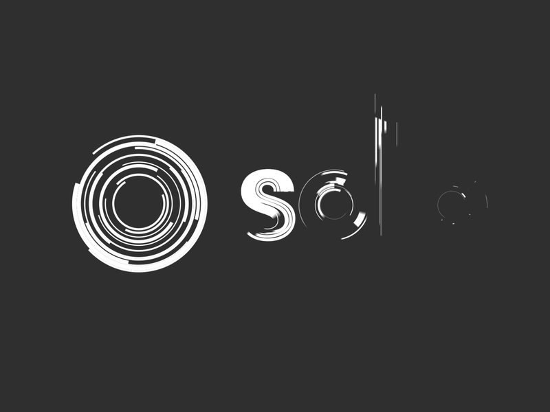 Solo Logo Animation after effects animation calligraphy ezno growth letter s lettering logo logo ident logo reveal lottie motion reveal simple solo space warp success typography warp speed web 3