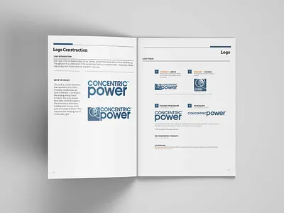 microgrid developer brand guidelines branding identity illustration logo logodesign