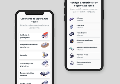 Youse Auto Insurance web brand identity desktop design insurance insurance company insurtech material material design seguro seguro auto ui ui design web webdesign youse