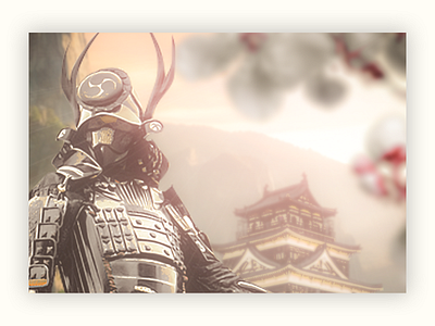 Samurai Manipulation design japan manipulation mattepainting photoshop samurai