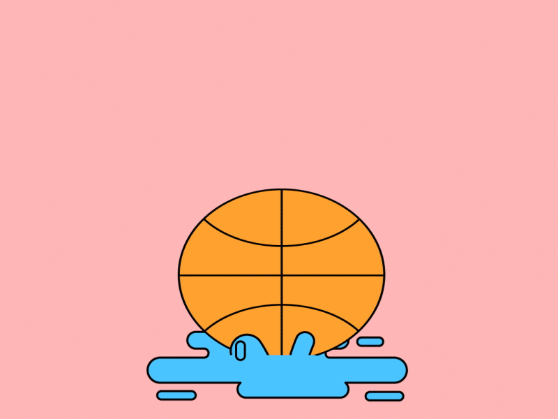 Stay Ballin 800x600 ballin design gif illustration loop