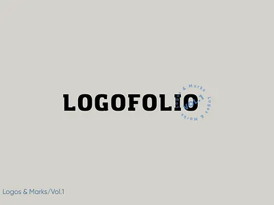 Logofolio vol.1 - Logos & Marks azerbaijan baku branding collection design icon logo logofolio typography vector