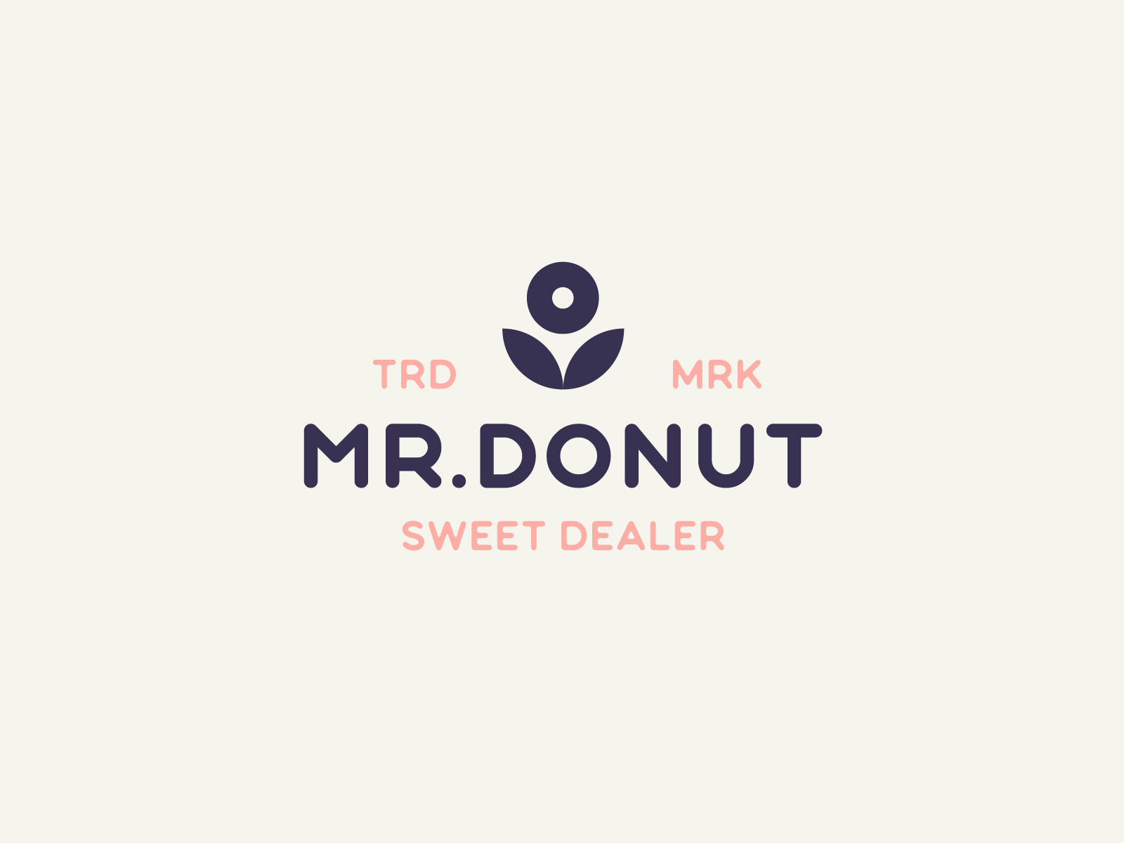 Mr. Donut Sweet Dealer animated icon animated logo brand brand animation branding branding animation dealer donut flower icon icon animation ident ident animation identity identity animation jump logo reveal retro sweet vintage