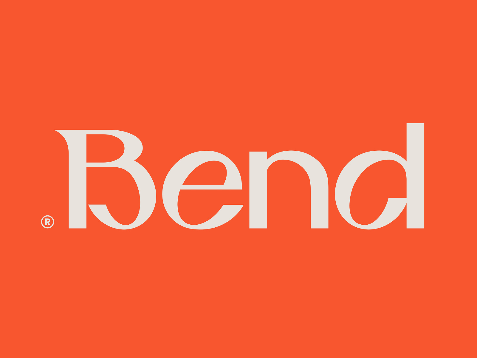 Bend By Type08 Alen Pavlovic On Dribbble