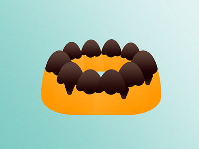 Cake cake design illustration sweet