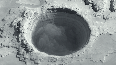 Env_101_ Crater clarisseifx houdini photoshop worldcreator