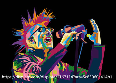 James maynard keenan on WPAP Popart artwork artworkforsale tool toolfans wpap