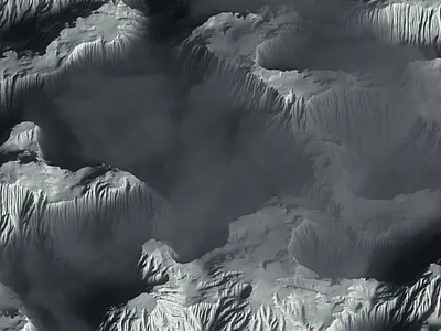 Env_101_ Tray clarisseifx houdini photoshop worldcreator