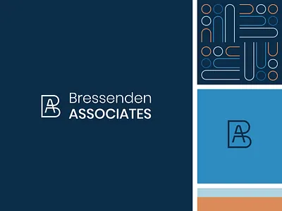 BA ba branding identity logo minimal monogram sales