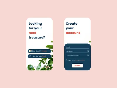 Daily UI 001 app dailyui dailyui 001 design ui uiux