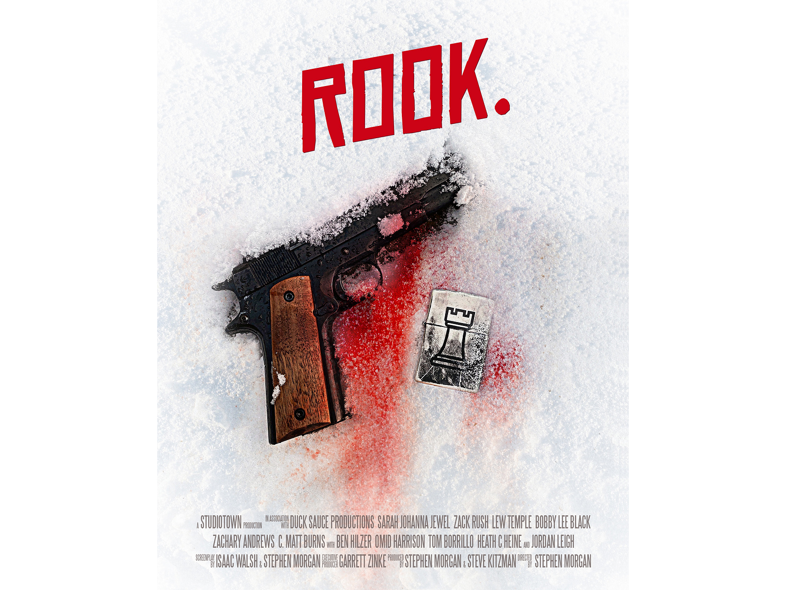 Rook by James Friedman on Dribbble