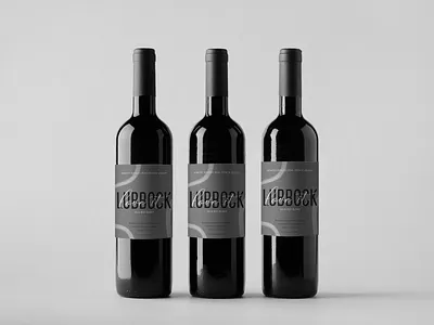 Lubbock Love It Wine branding design product