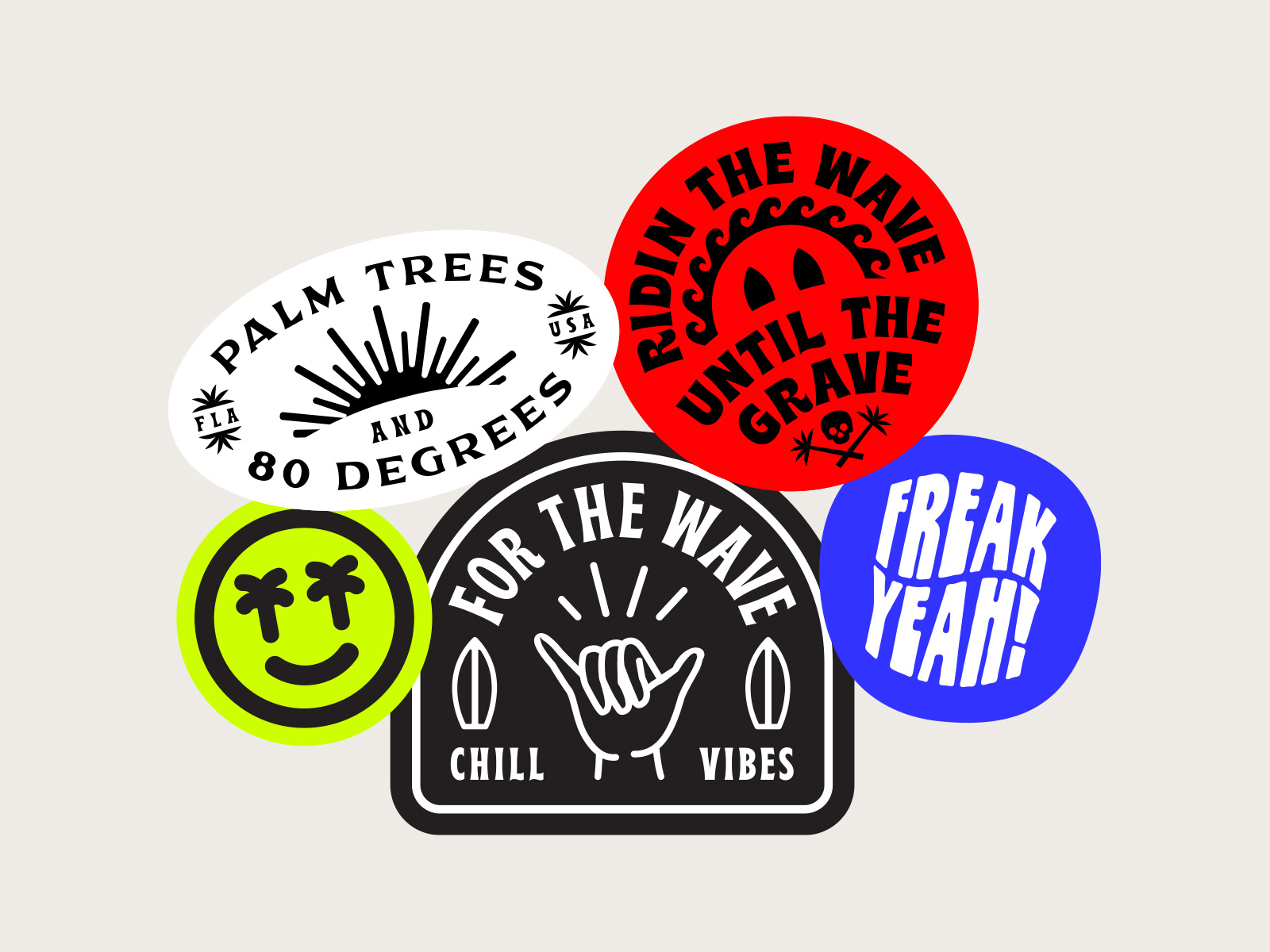 Example of Custom Sticker Design