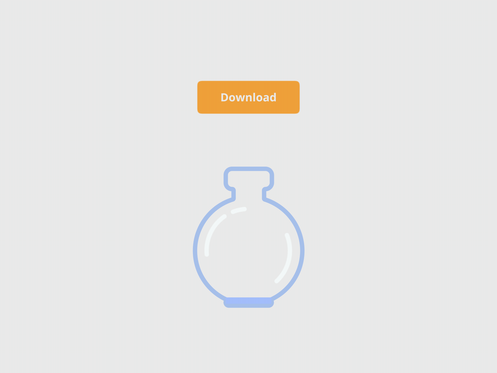 Download potion animation download flat design illustration loading loading animation motion design potion simple ui