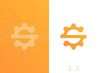 S gear wheel, letter mark, logo design symbol icon a b c d e f g h i j k l m app icon brand identity branding cog wheel for sale for sale unused buy g gear grid layout icon letter mark logo design logomark logotype designer monogram n o p q r s t u v w x y z s smart mark symbol