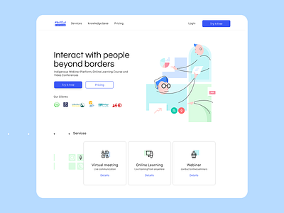 Skyroom app clean colors creative design dribbble best shot flatdesign inspiration interaction iran minimal modern persian simple trend ui ux visual web white