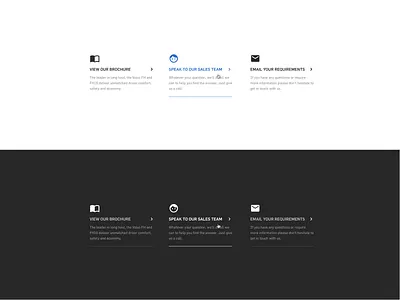 Dennison UI Exploration links ui ui design usps