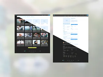 GuideGuru - SQRD Project branding design website wireframes