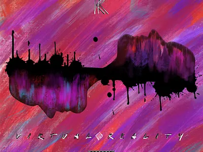 VR Album Cover cd cover cd design cover art illustration lo fi