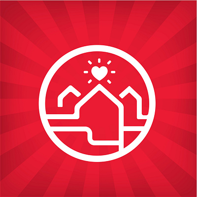 Stay home logo vector coronavirus prevention virus