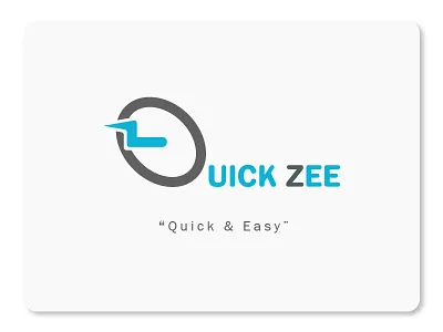 Quickzee_logo app branding design icon illustration illustrator logo logodesign ui vector