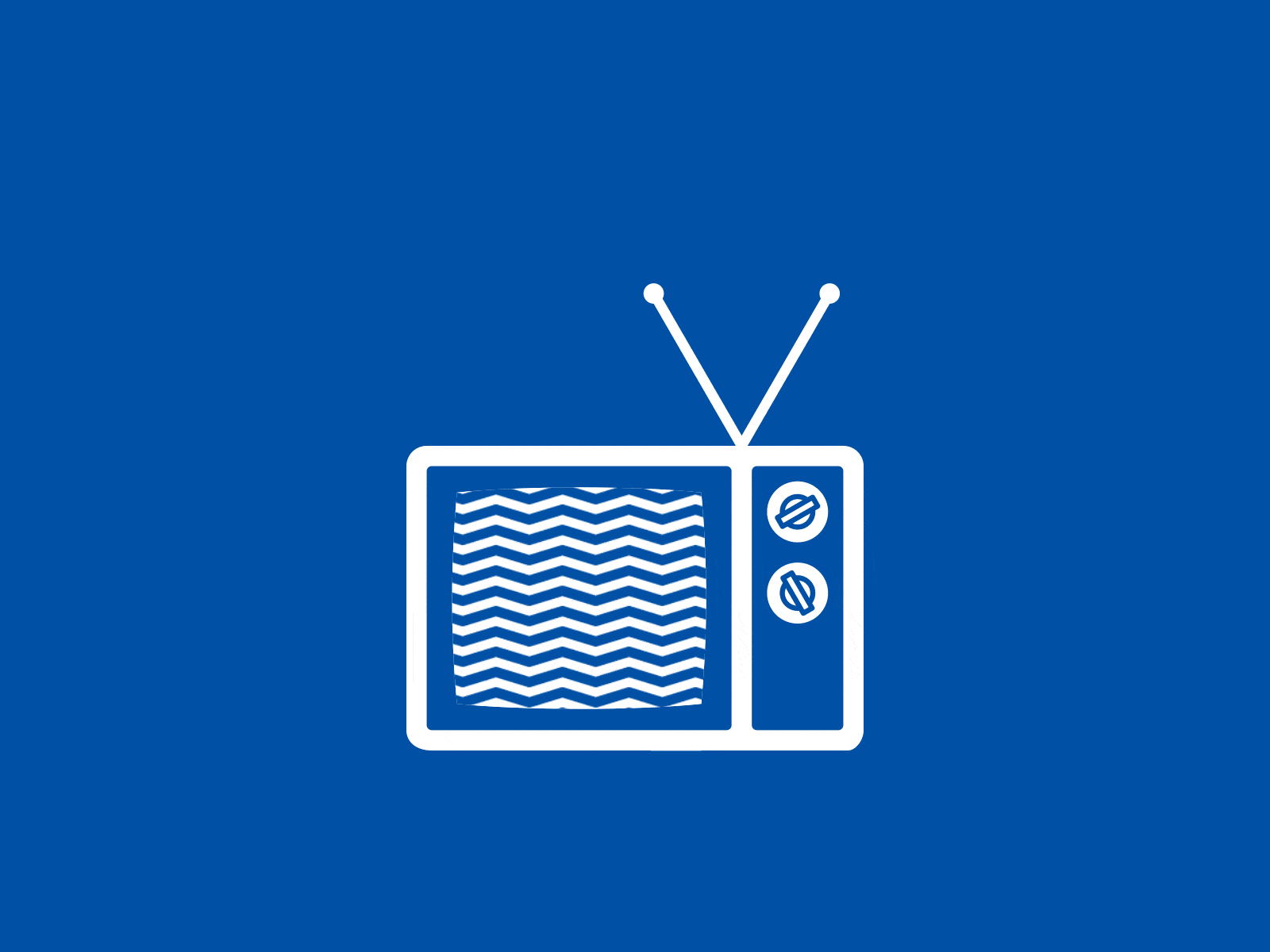 Wee TV animation character animation character design church cute drawing logo mascot motion sunday school