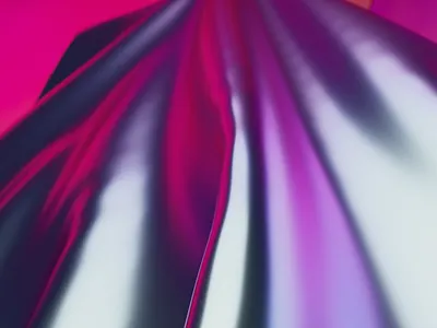 Veil 2.0 3d art 3d artist abstract album art art blender cloth cover art cycles design glass music render simulation