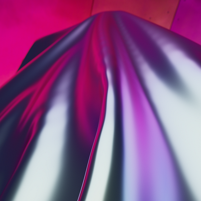 Veil 2.0 3d art 3d artist abstract album art art blender cloth cover art cycles design glass music render simulation